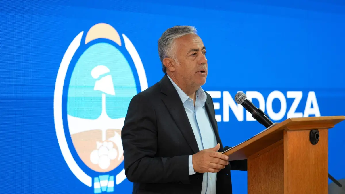 Cornejo presenta en Londres las oportunidades de inversión de Mendoza ante referentes globales de la energía y las finanzas