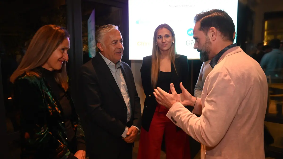 Cornejo se reunió con referentes mendocinos que desarrollan innovación y tecnología con proyección internacional