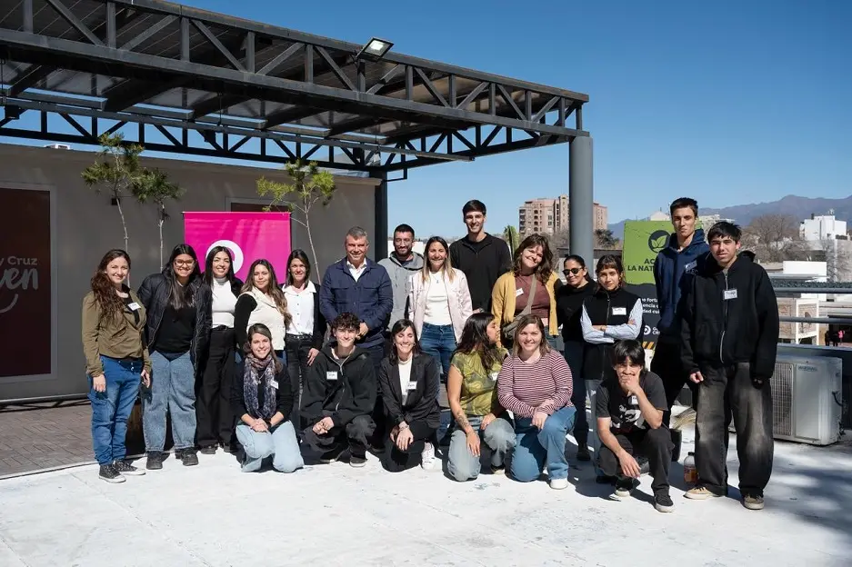 Costarelli apuesta al protagonismo joven para enfrentar el cambio climático en Godoy Cruz