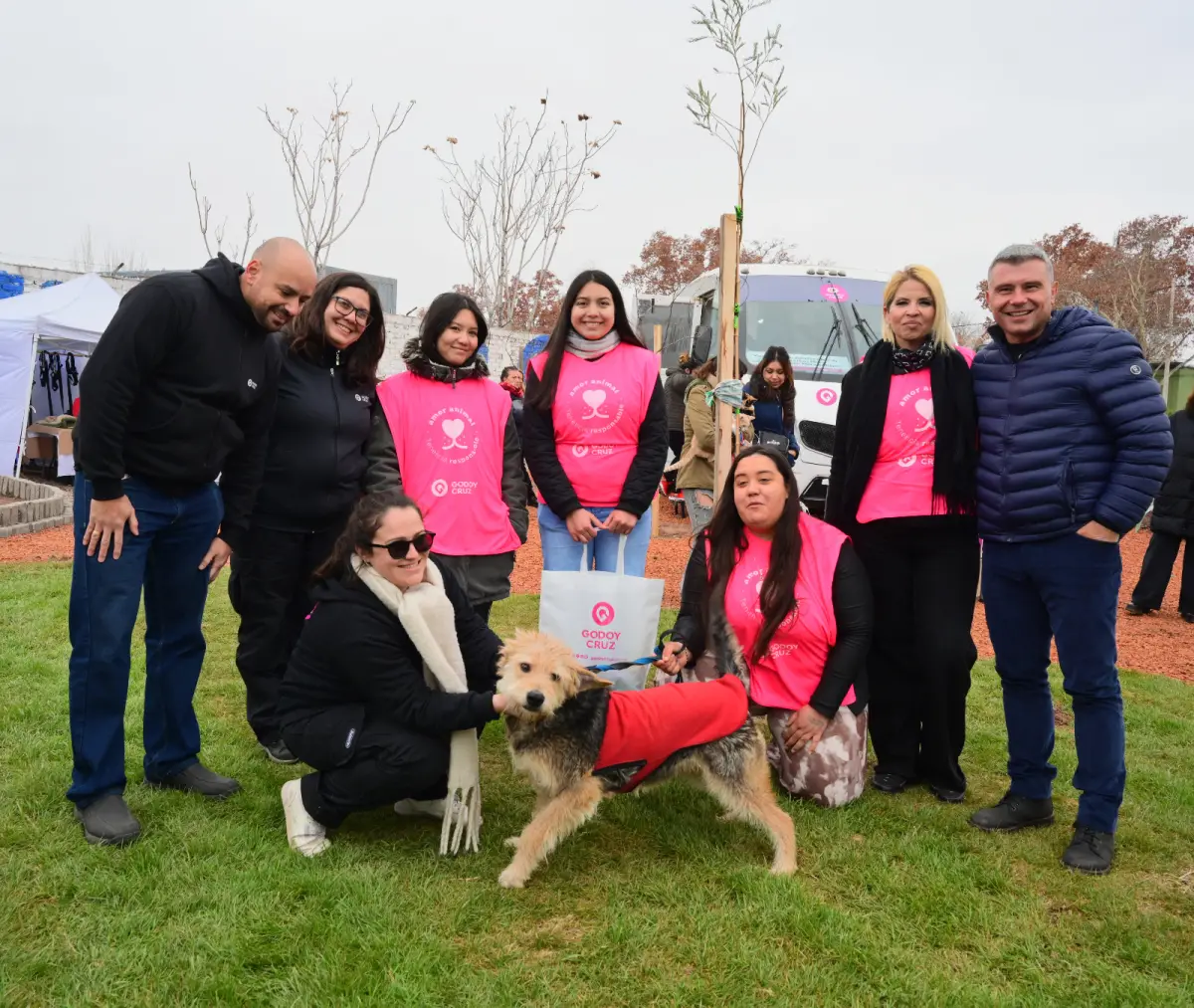 Costarelli: «Es la cuarta plaza de un circuito pensado para consolidar a Godoy Cruz como un municipio pionero en bienestar animal»