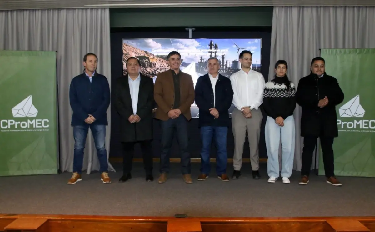 CProMEC presentó sus autoridades y la hoja de ruta para fortalecer el desarrollo de proveedores mineros y energéticos de Cuyo