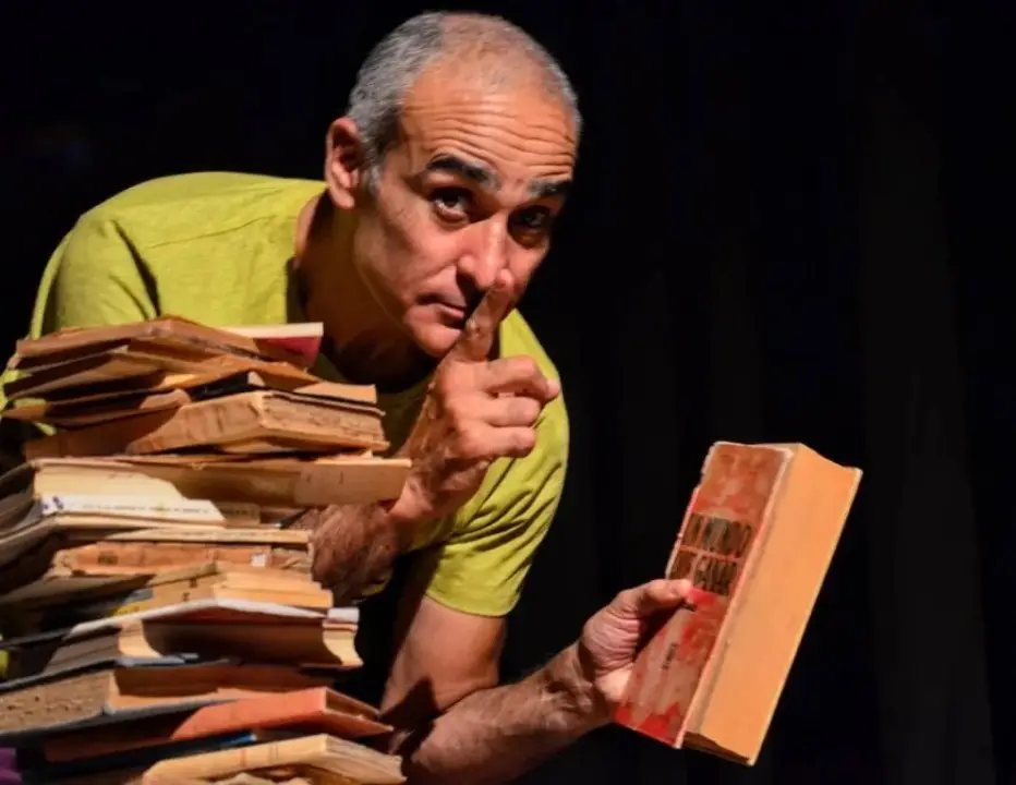 Daniel Quiroga regresa a escena con su unipersonal «Cuentos infantiles para adultos»