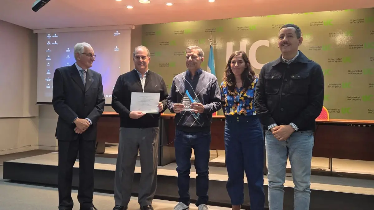 La Dirección de Hidráulica recibió una distinción por su compromiso con la gestión sostenible del agua