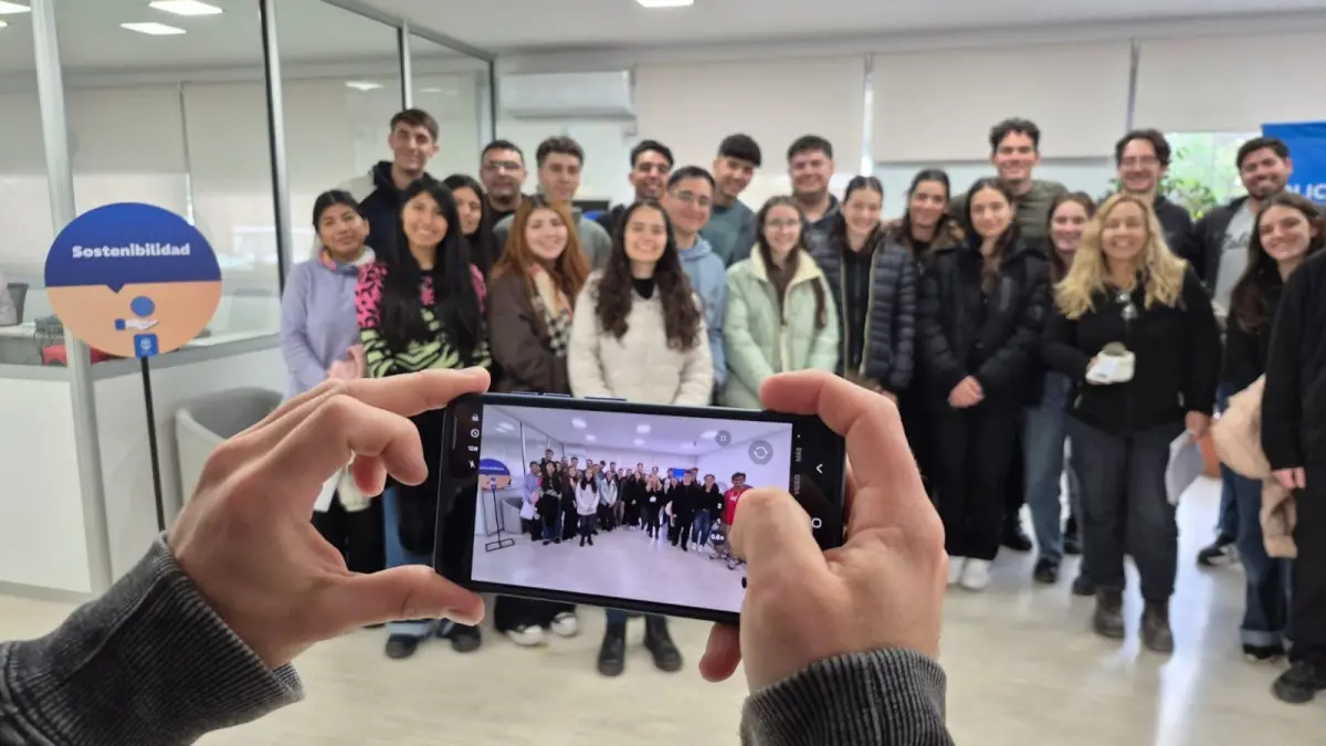 La Dirección de Minería recibió a estudiantes de Ingeniería Química de la FCAI en una nueva jornada de Minería a Puertas Abiertas