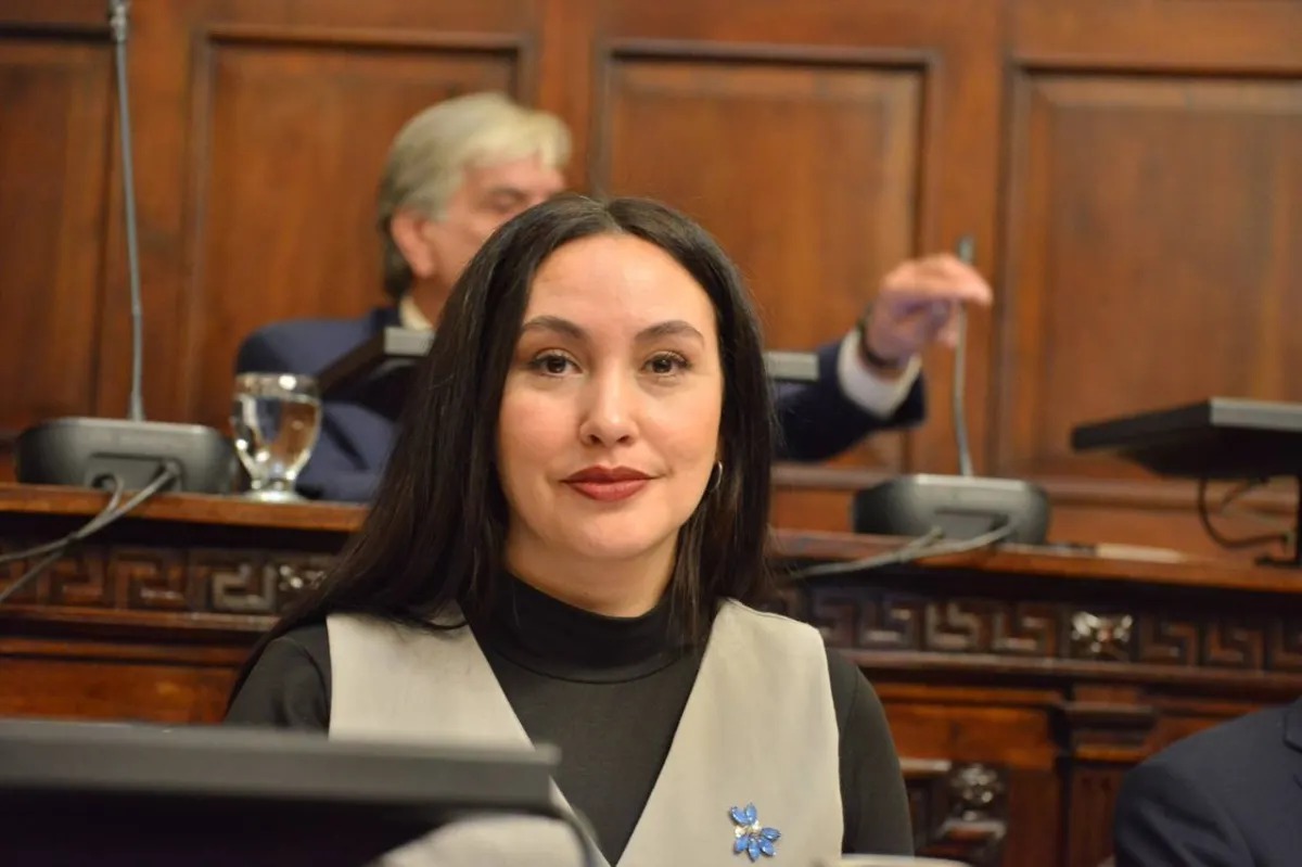 Dura crítica de la senadora Luz Llorens al intendente Marcos Calvente por los recortes salariales en Guaymallén