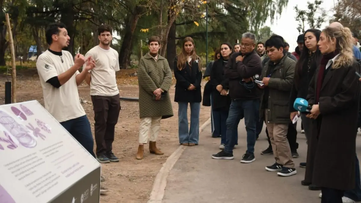 En el Ecoparque, Mendoza celebró el Día del Ambiente con una muestra dedicada al cóndor andino