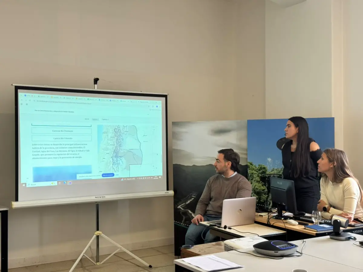 Encuentro con los municipios para instrumentar el Plan de Respuesta al Cambio Climático