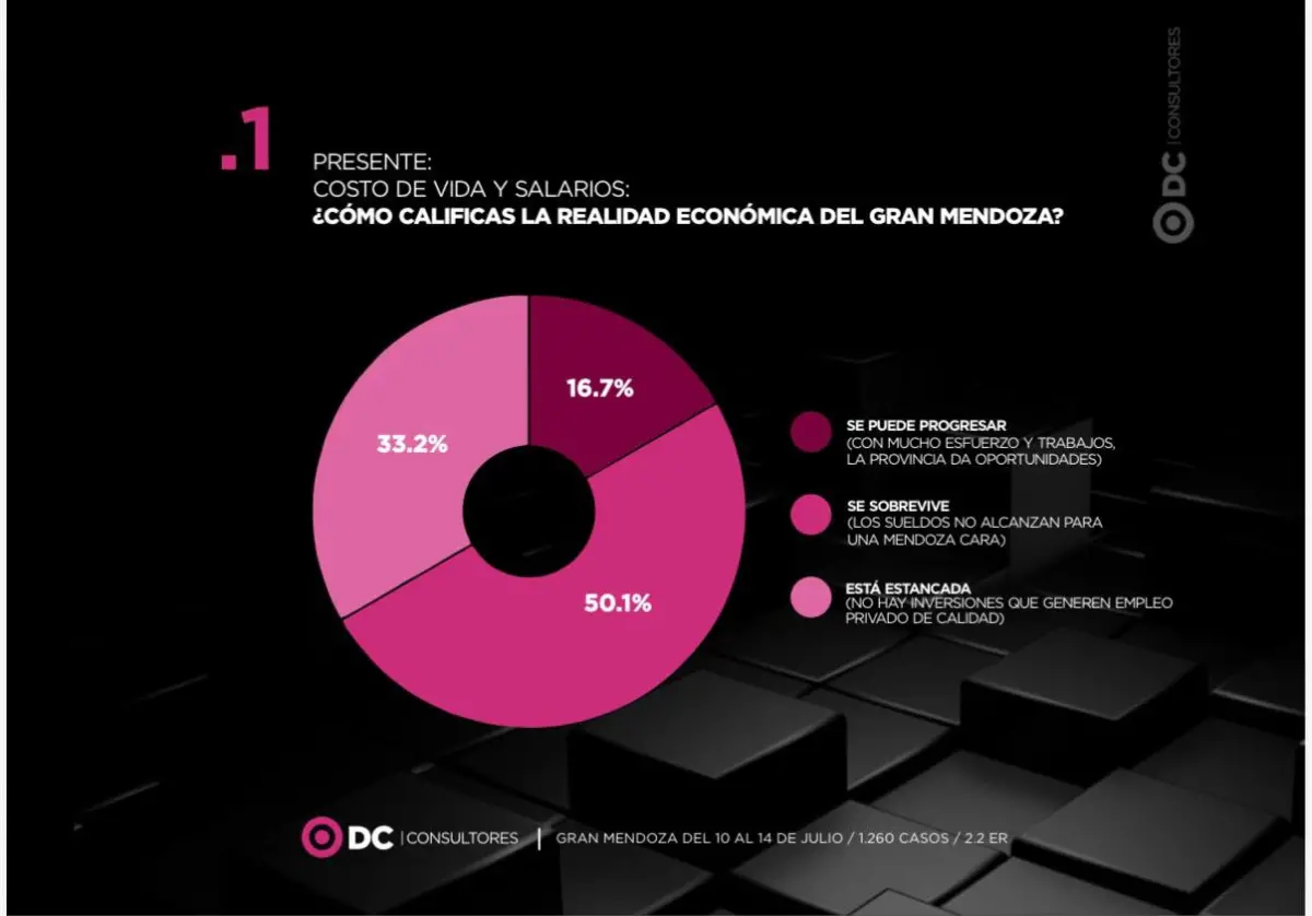 Encuesta Incertidumbre económica y demandas urgentes: cómo ven los vecinos la realidad del Gran Mendoza