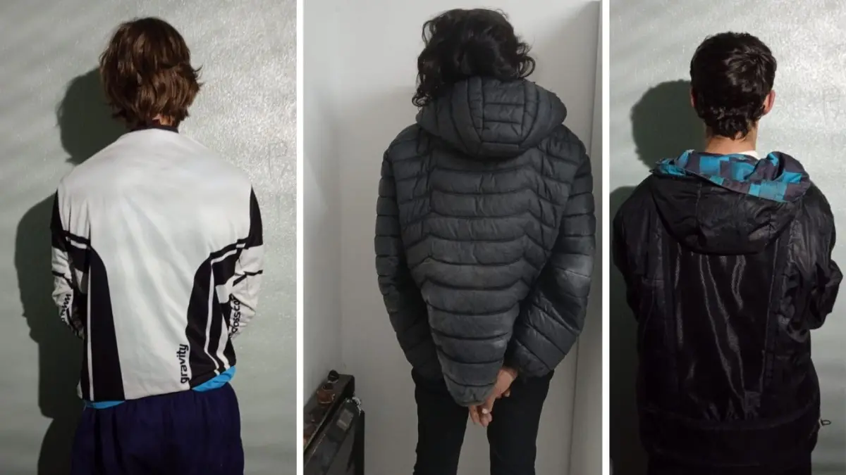 Escapaban con las herramientas robadas, pero la Policía los capturó en Maipú