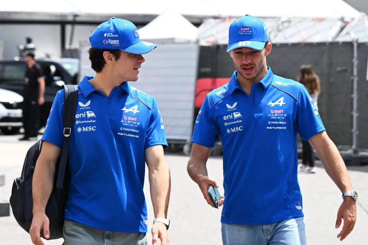 F1: Colapinto 15º en la práctica 1 del GP de Mónaco