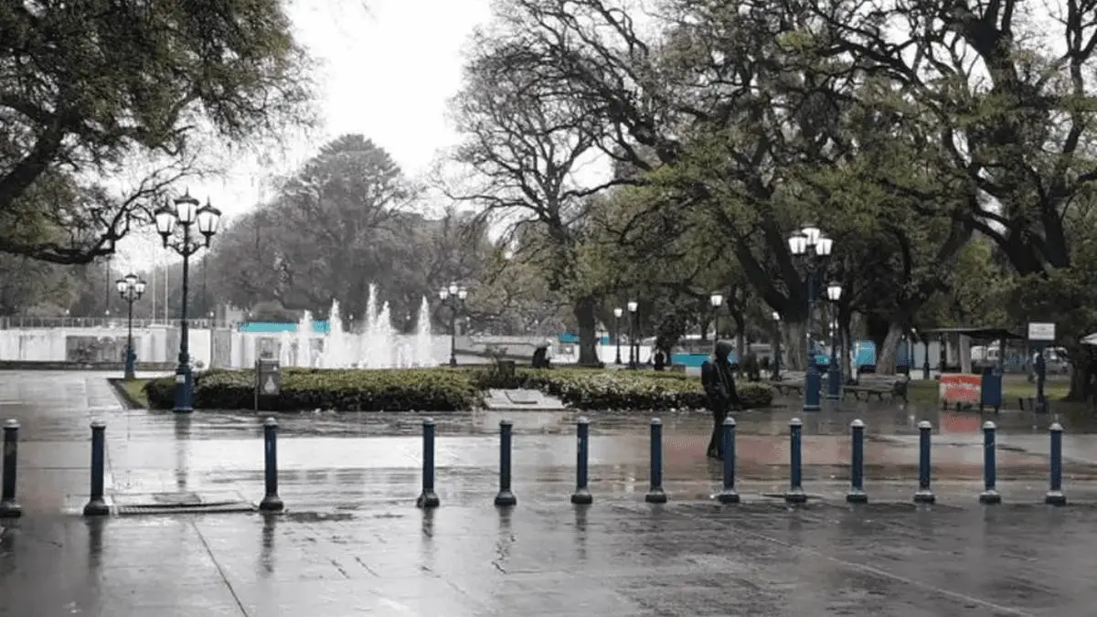 Fin de semana con tiempo inestable y precipitaciones en la provincia de Mendoza