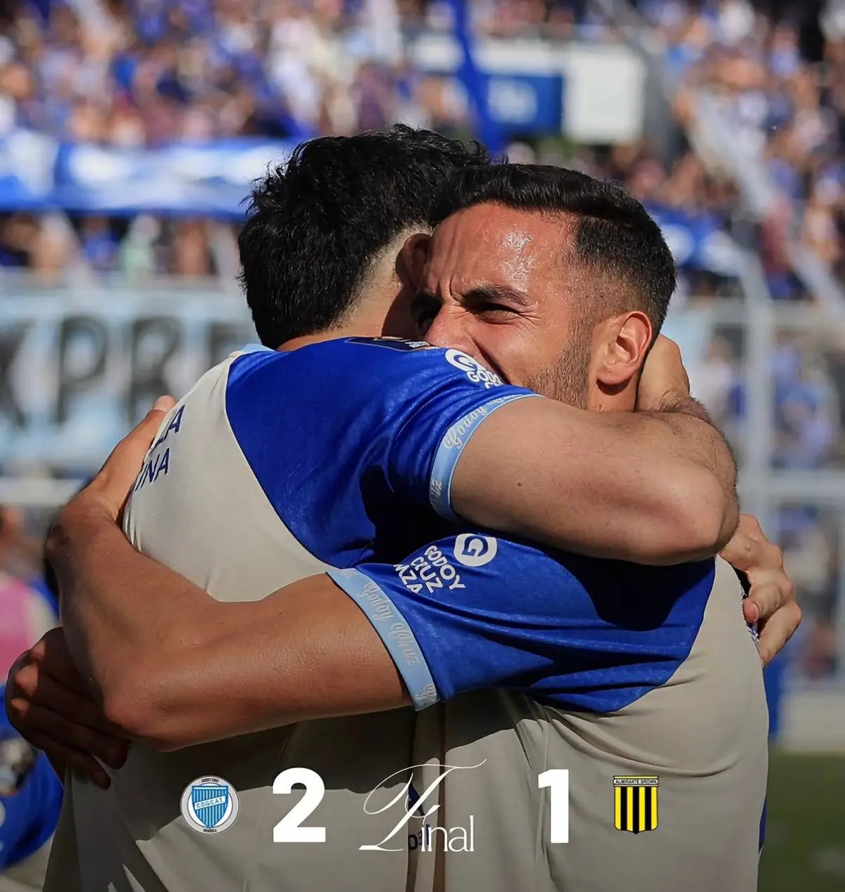 ¡A la final de manera épica!: Godoy Cruz le ganó a Almirante Brown, se benefició con el empate de Ferro y jugará por el ascenso a la Liga Profesional