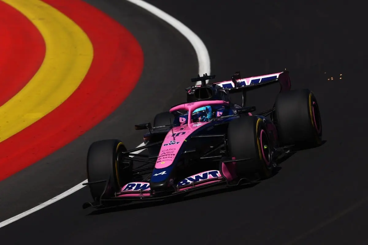 Franco Colapinto finalizó 14° en la primera práctica libre del GP de España en el circuito de Madring