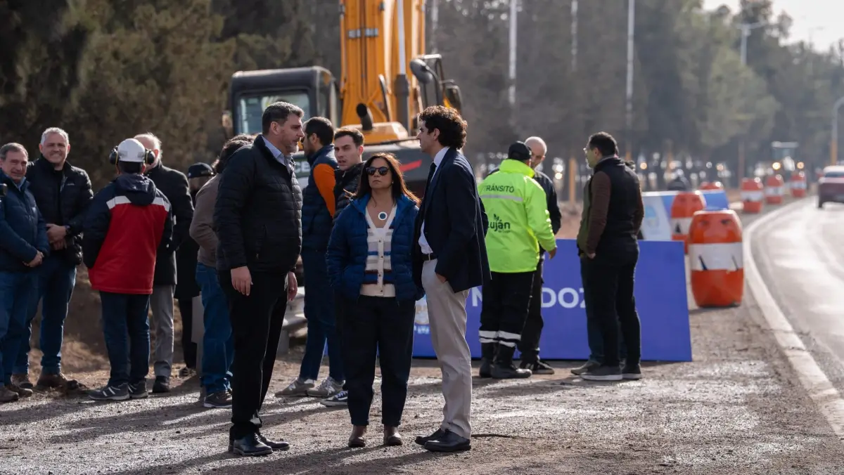 El Gobierno garantiza que no habrá cortes totales en el Acceso Sur por el inicio de las obras de ampliación