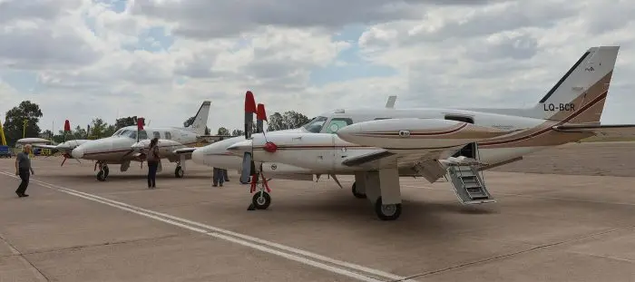 El Gobierno de Mendoza cede dos aviones de la Lucha Antigranizo a San Rafael y General Alvear