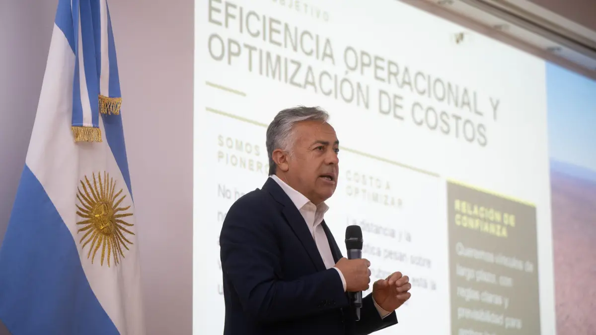 El Gobierno de Mendoza vinculó a la UTE Quintana Energy-TSB con el Clúster de Proveedores para la Minería y la Energía de Cuyo