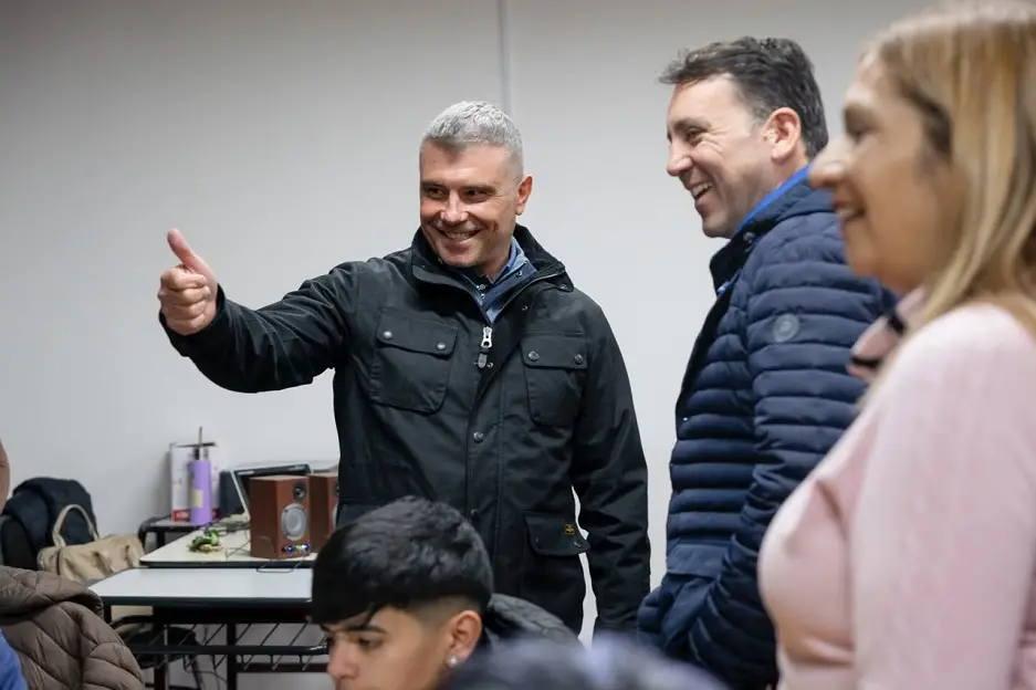Godoy Cruz alcanzó el 100% de cobertura del Sistema de Alerta Comunitaria en escuelas secundarias