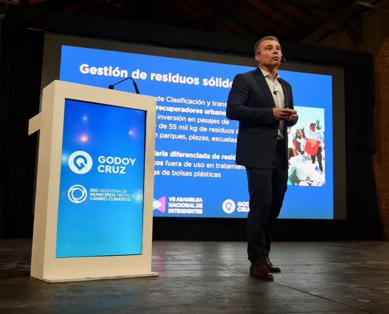 Godoy Cruz avanza con una nueva emisión de Bonos Verdes