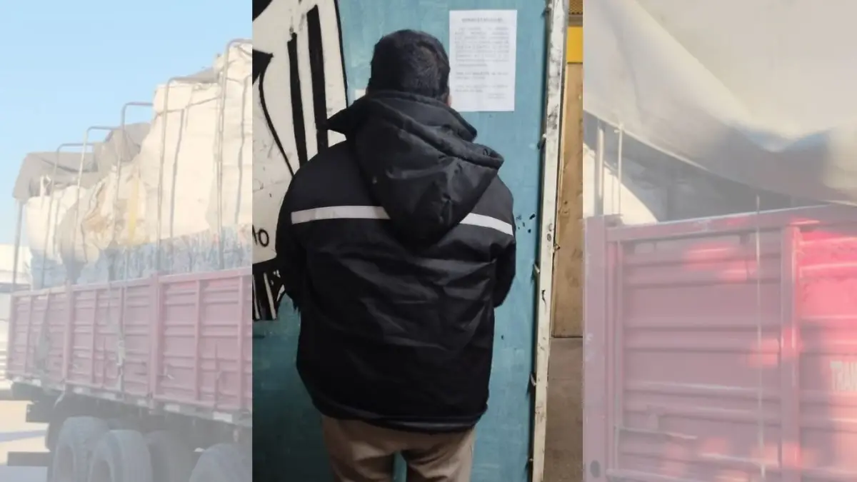Golpe al mercado ilegal de metales: la Policía de Mendoza secuestró un camión con 600 kilos de cables robados