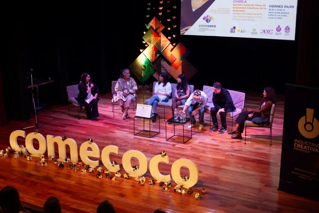 Con gran convocatoria comenzó Comecoco 2026, el encuentro que reúne a las industrias creativas de Mendoza