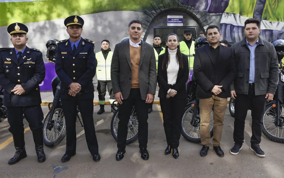 Guaymallén fortalece controles viales con más personal, nuevo equipamiento y más tecnología