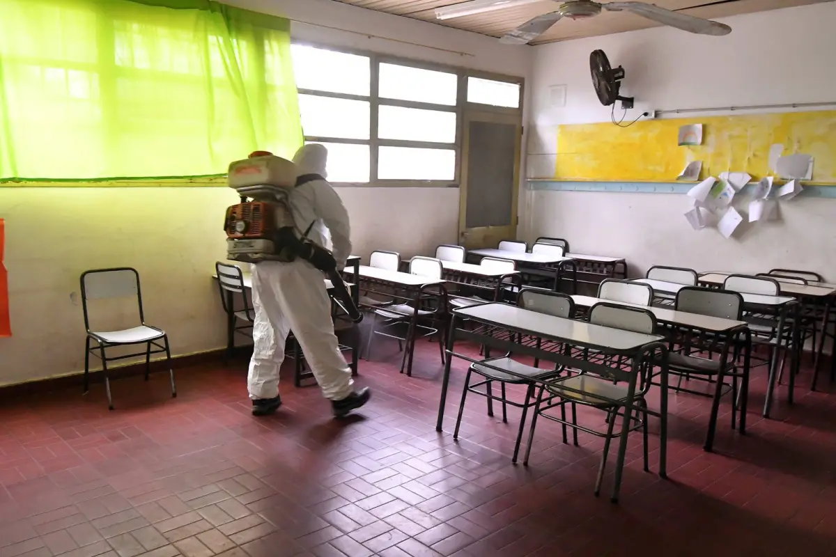 Guaymallén tiene un programa de desinsectación y desinfección para combatir animales ponzoñosos