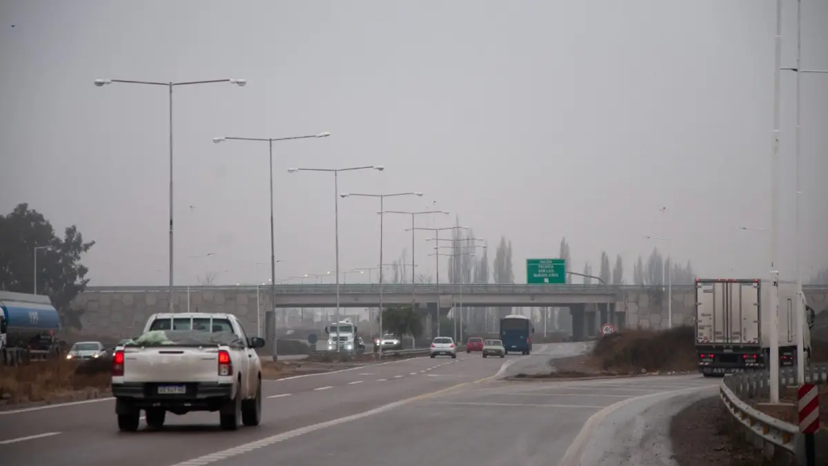 Habrá nuevos desvíos en el Acceso Sur por el avance de las obras de ampliación