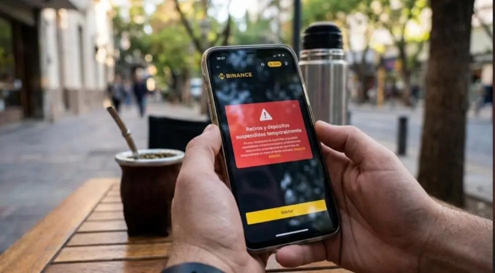 Hackeo histórico a Binance: robaron 6.300 millones de dólares y suspenden los retiros