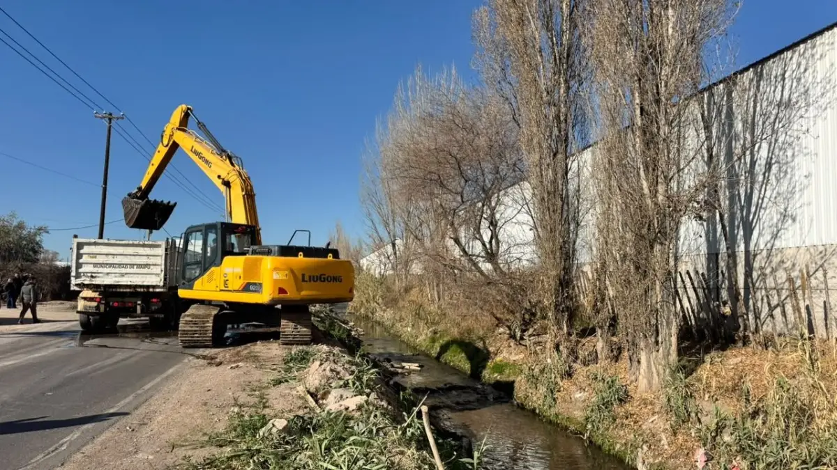 Hidráulica intensifica la limpieza de cauces ante la temporada de tormentas