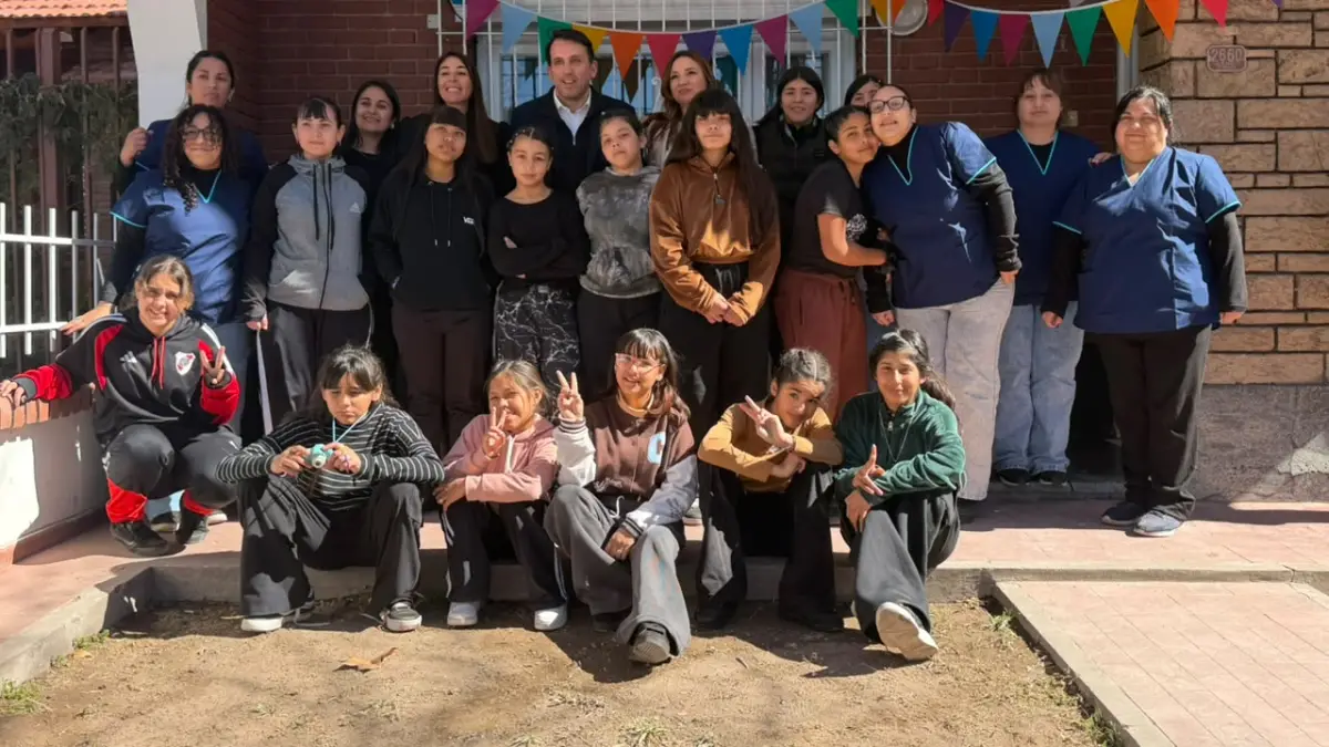 El Hogar Claveles mendocinos se mudó a un nuevo espacio en Luján de Cuyo