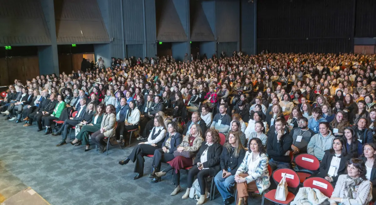 El inicio del Congreso de Matemática 5.0 convocó 3.200 docentes
