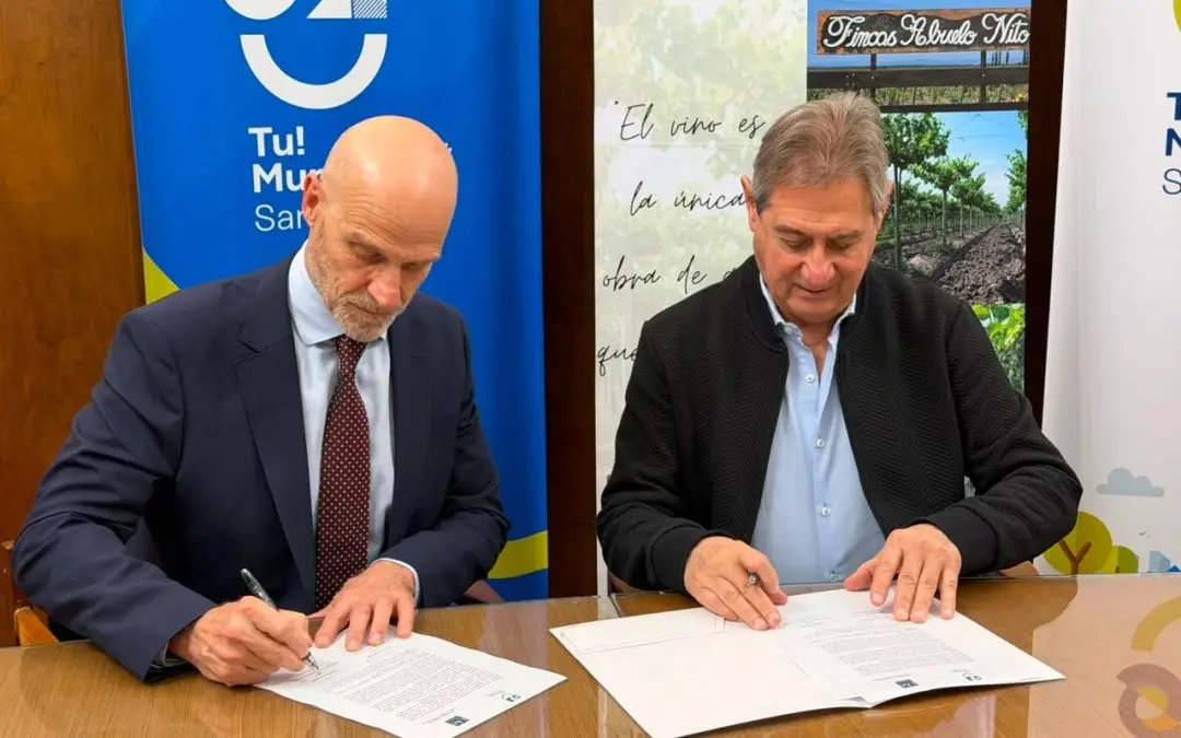 El intendente Omar Félix firmo un acuerdo con la Universidad de Mendoza para que San Rafael sea un polo de "realización de posgrados"