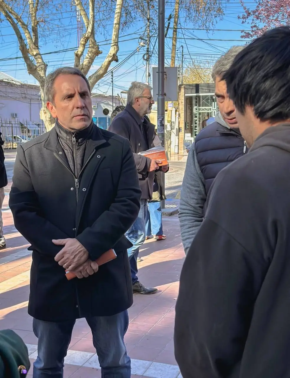 Jorge Difonso reclama información sobre un cateo Minero de 10 mil hectáreas en Valle de Uco