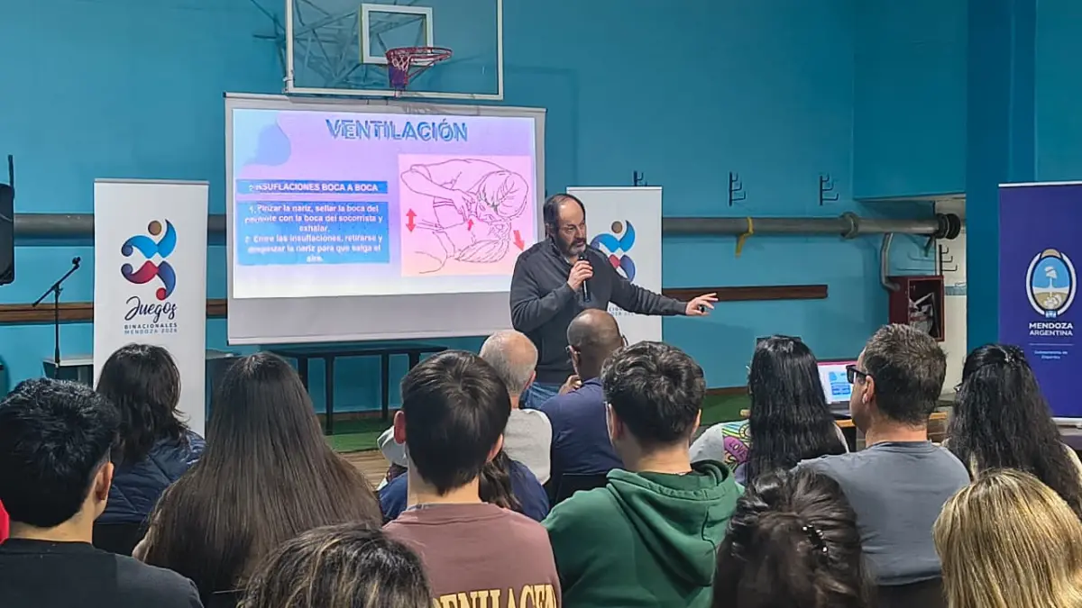 Juegos Binacionales 2026: 230 voluntarios participaron en la primera capacitación para la organización del evento