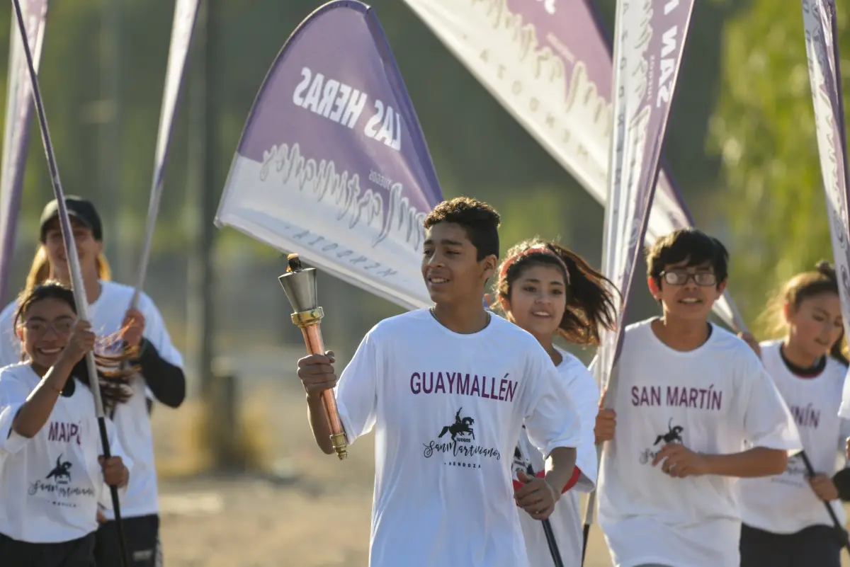 Juegos Sanmartinianos 2026: abrieron las inscripciones para deportistas menores de 18 años, mayores de 60 y adaptados