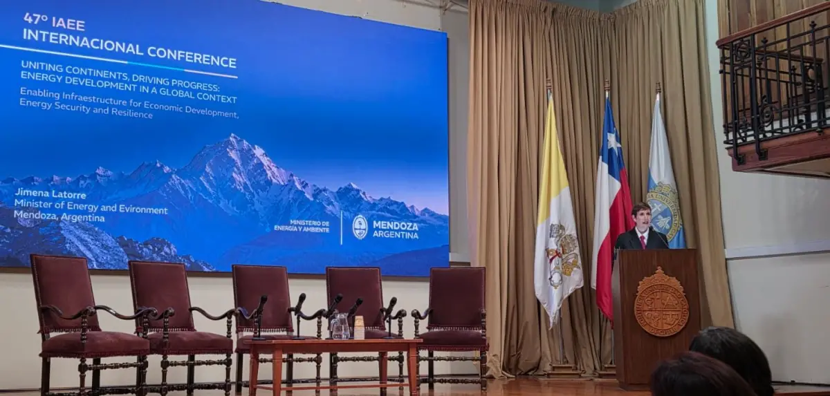 Latorre en la 47º Conferencia Internacional de la IAEE: “Tenemos el desafío de avanzar hacia una mayor integración regional energética y estamos trabajando en ello»