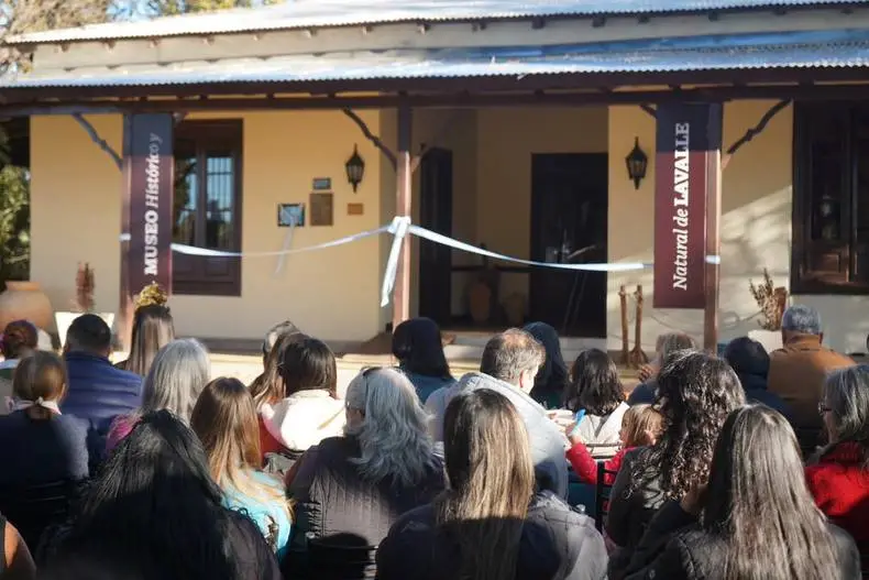 Lavalle reingauró el Museo Histórico Natural