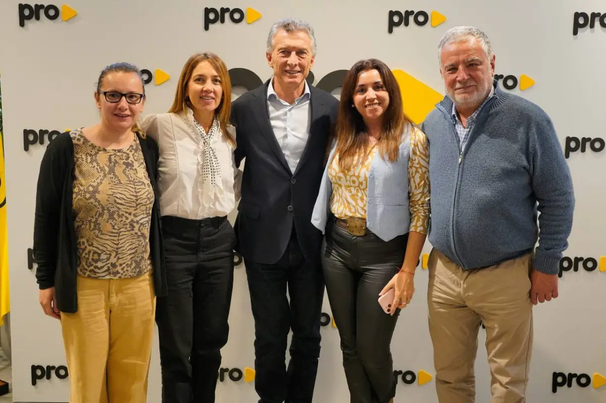 Legisladores mendocinos participaron de la cumbre nacional del PRO convocada por Mauricio Macri