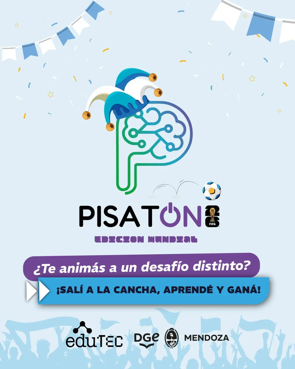 Llega la Pisatón Edición Mundial 2026