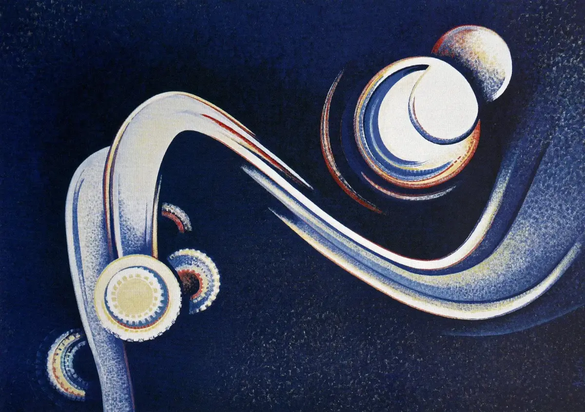 La luz y el cosmos: una propuesta para explorar el universo a través de la obra de Ana Kozel