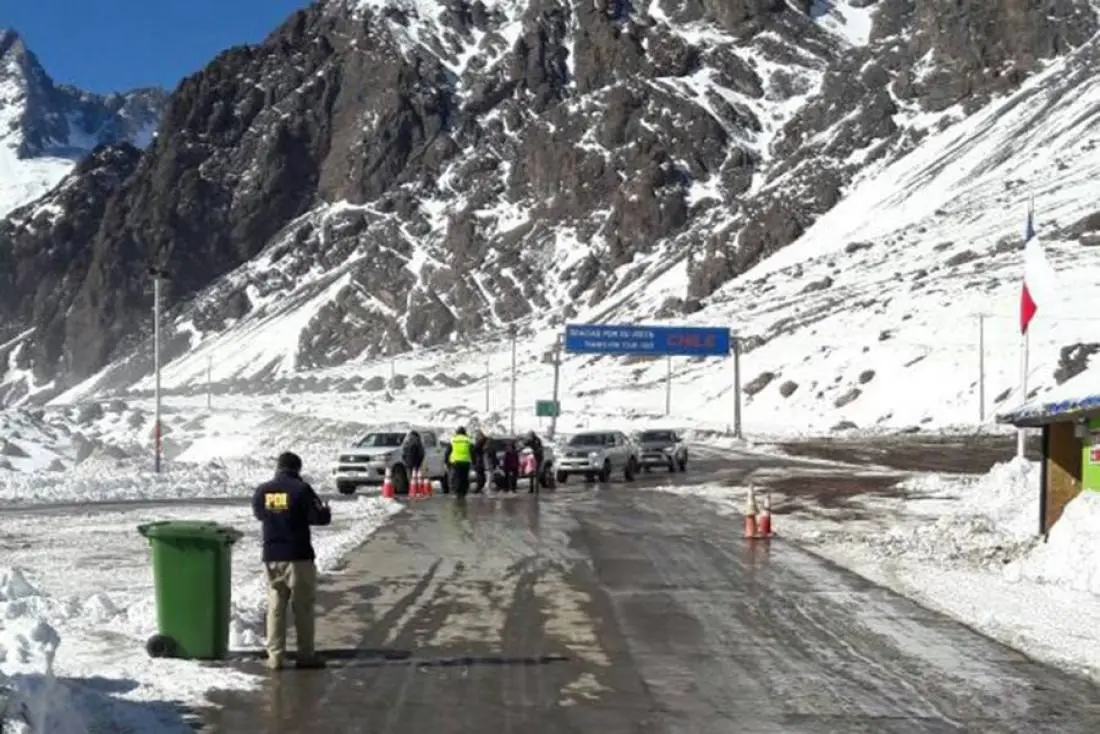 Este martes reabre el Paso a Chile
