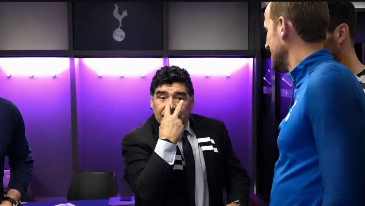 De la masterclass de Maradona al Balón de Oro: cómo un consejo de D10S transformó la carrera de Harry Kane