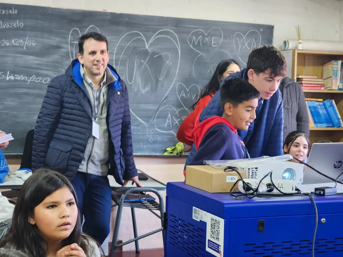Mendoza busca cambiar la forma de aprender matemática