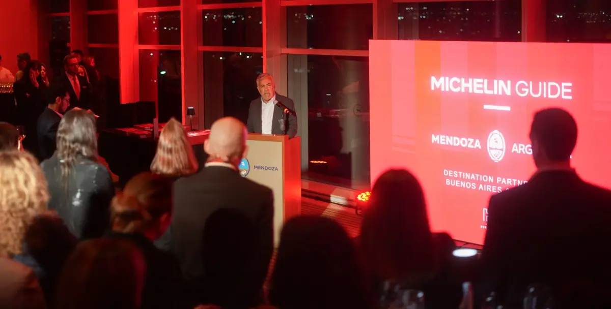 Mendoza celebró una nueva consagración gastronómica con la entrega de placas de la Guía Michelin