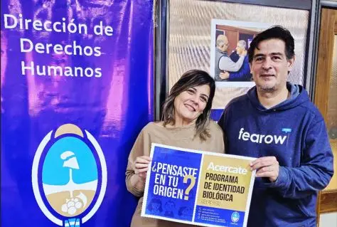 Mendoza concretó un nuevo encuentro familiar a través del Programa de Identidad Biológica