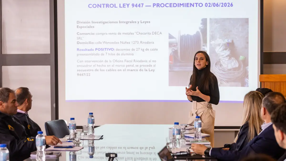Mendoza consolidó junto al sector privado los avances del Plan Integral del Cobre
