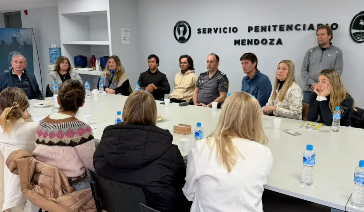 Mendoza fortalece los vínculos entre el Servicio Penitenciario y los sectores empresariales, para impulsar el trabajo y la resocialización