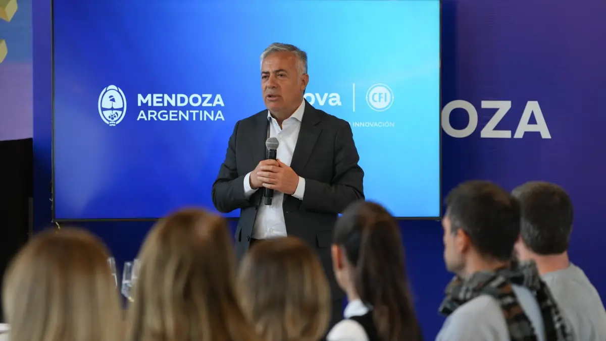 Mendoza fue sede de la presentación del nuevo Fondo de Inversión en Innovación del CFI