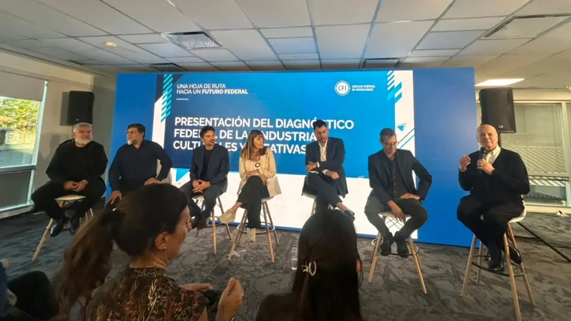 Mendoza participó en el cierre de la Hoja de Ruta Federal de Industrias Culturales y Creativas en el CFI
