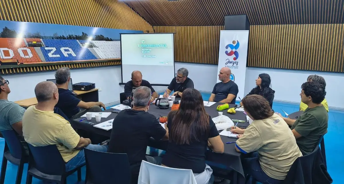 Mendoza se prepara para los Juegos Binacionales de Integración Andina Cristo Redentor 2026